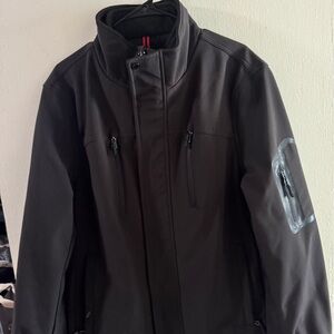 Calvin Klein Men's Dark Gray Performance Jacket